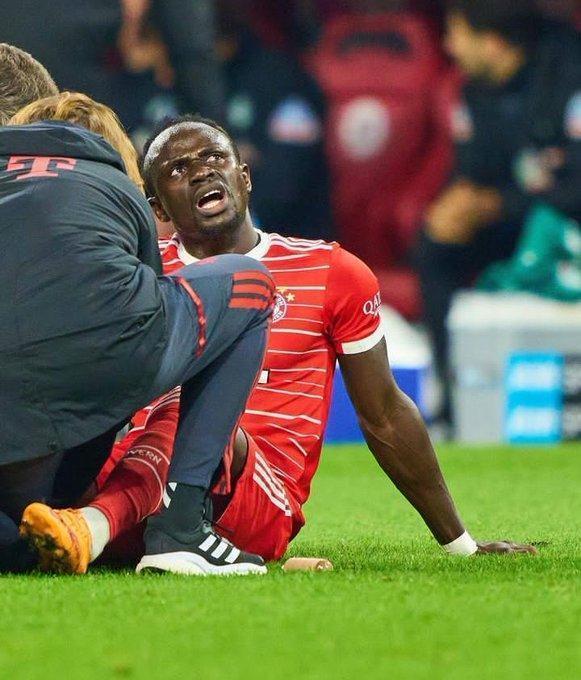 Bayern Sadio Mané donne des nouvelles sur sa blessure Sunusport