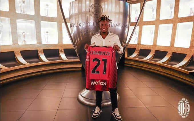 Officiel Samuel Chukwueze débarque à l AC Milan Sunusport