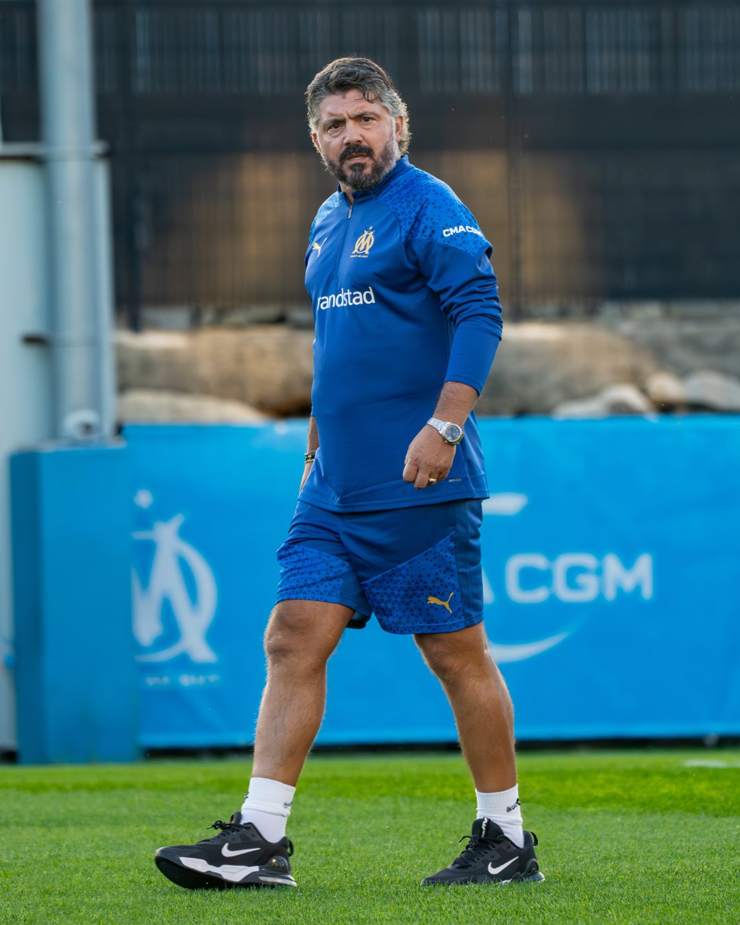 Om Gennaro Gattuso Sous Le Charme Du V Lodrome Sunusport