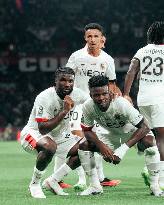 Le PSG Surpris Par Nice Aux Parcs Des Princes Sunusport Site