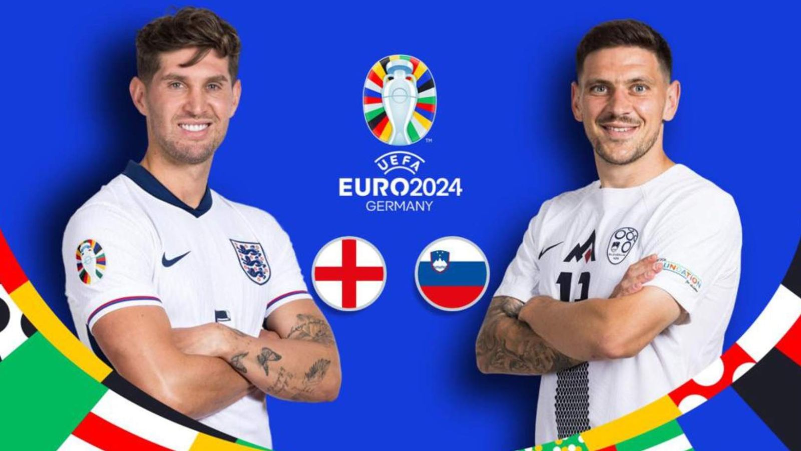 Euro 2024 Angleterre Slovénie les compos officielles Sunusport