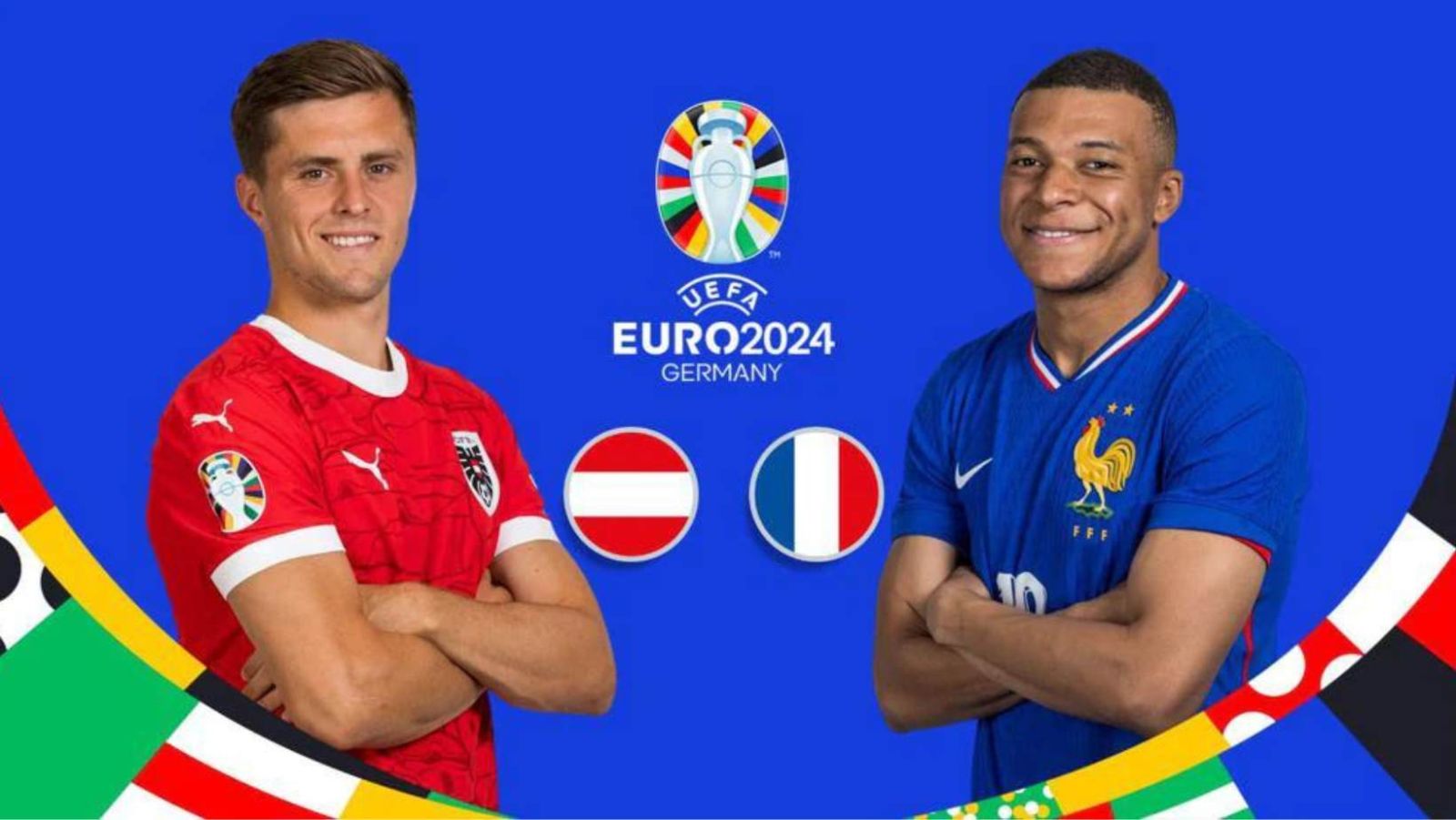 EURO 2024 Autriche France Les Compos Officielles Sunusport