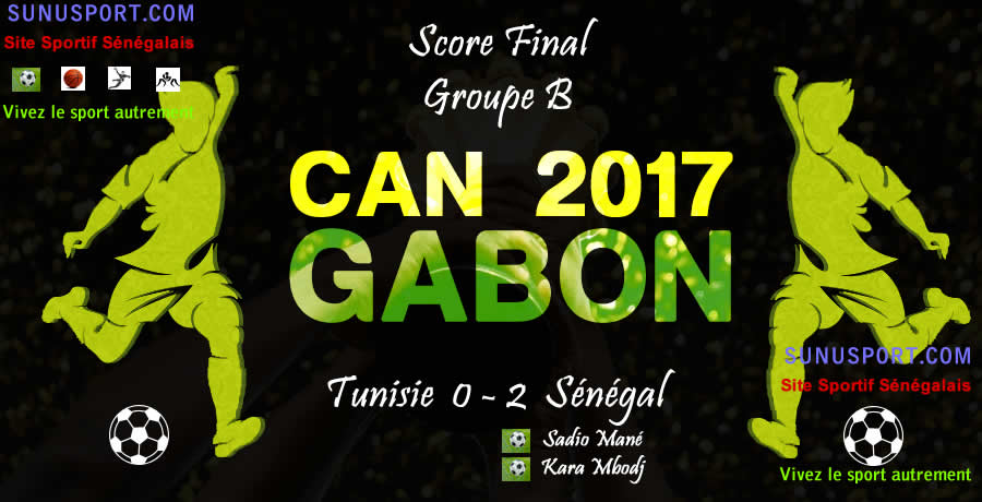 Tunisie 0-2 Sénégal 