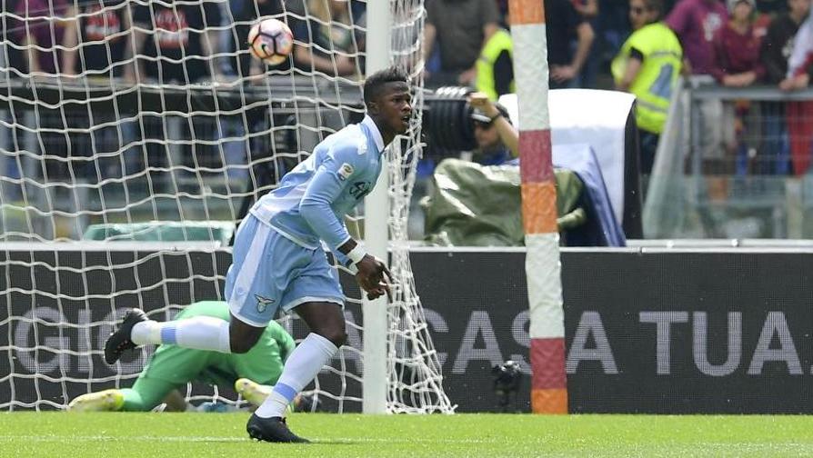 Roma-Lazio 1-3, Keita eroe con una doppietta