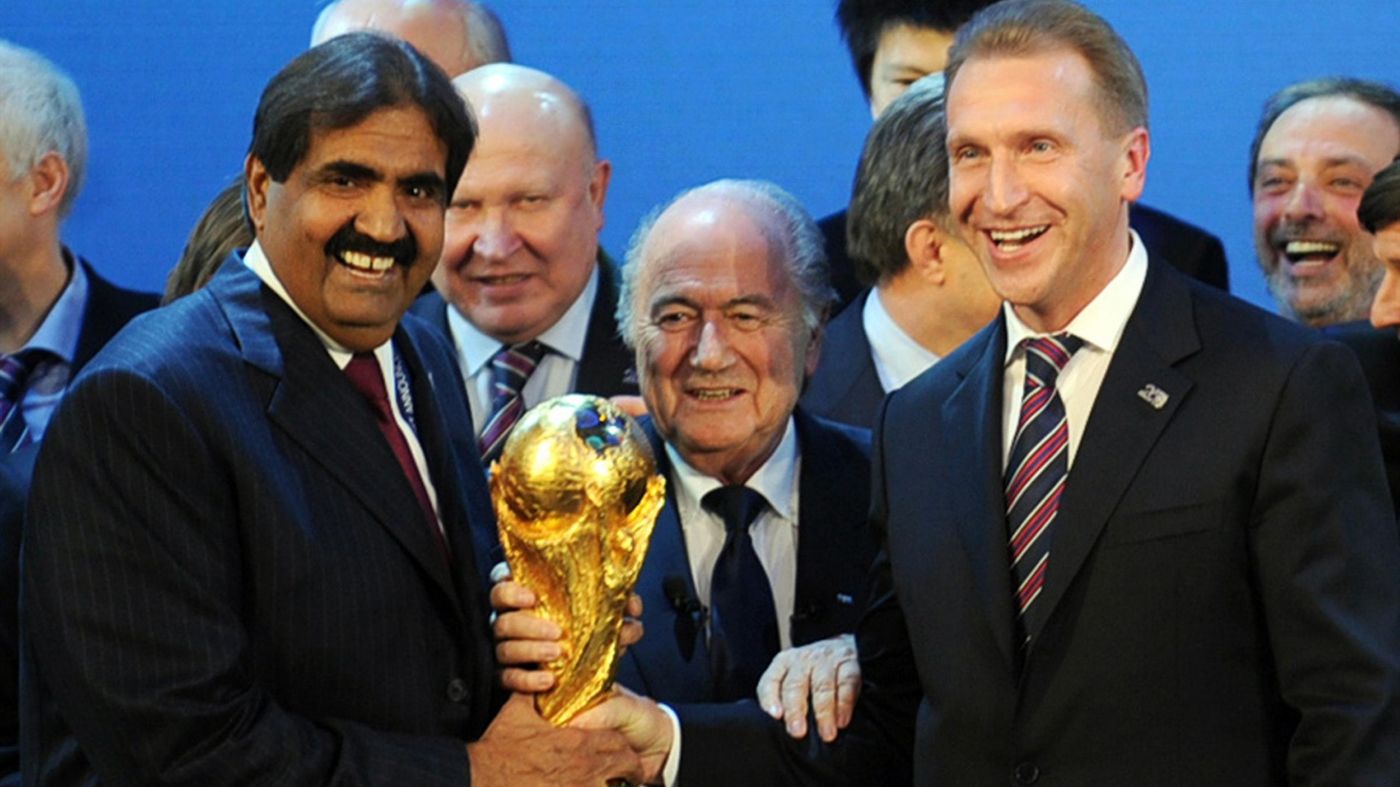 La FIFA envisage d attribuer la Coupe  du Monde  2022  au 