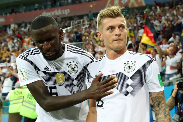 Mondial 2018 Toni Kroos Sauve Lallemagne Dans Les Dernières Secondes Contre La Suède 