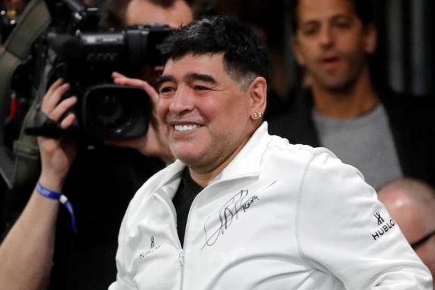 Coupe du monde 2026 : pour Maradona, le choix du Mexique n ...