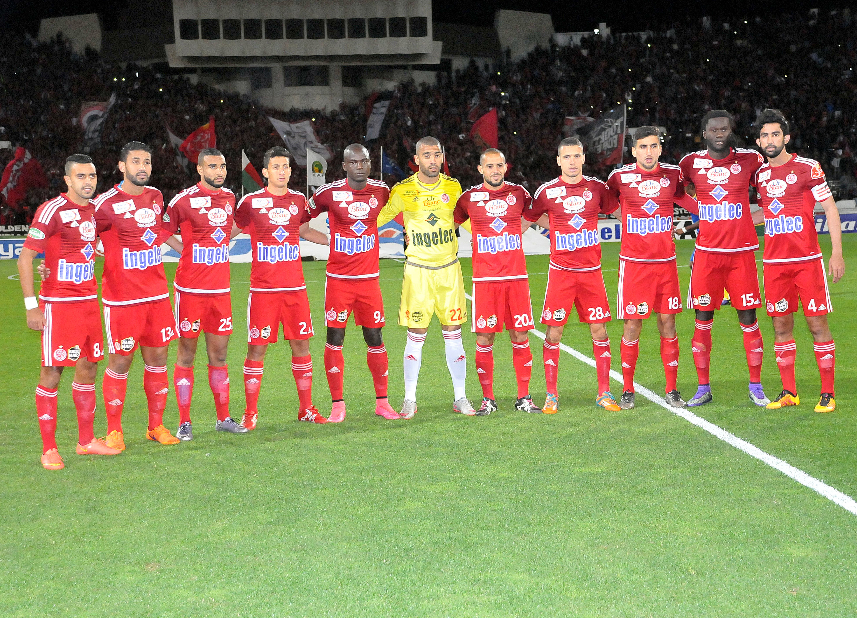 Wydad Athletic Club (football) - Wikipédia