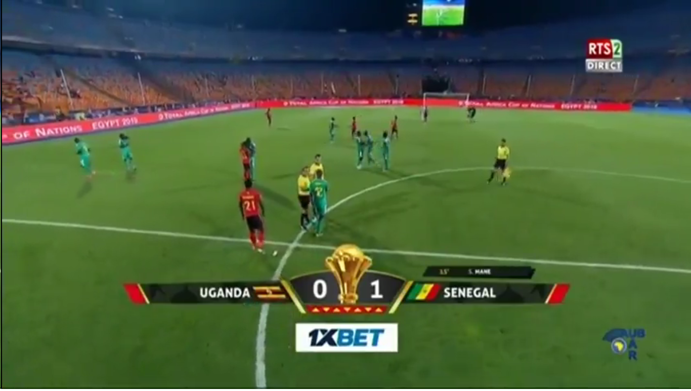 ouganda 0-1 senegal