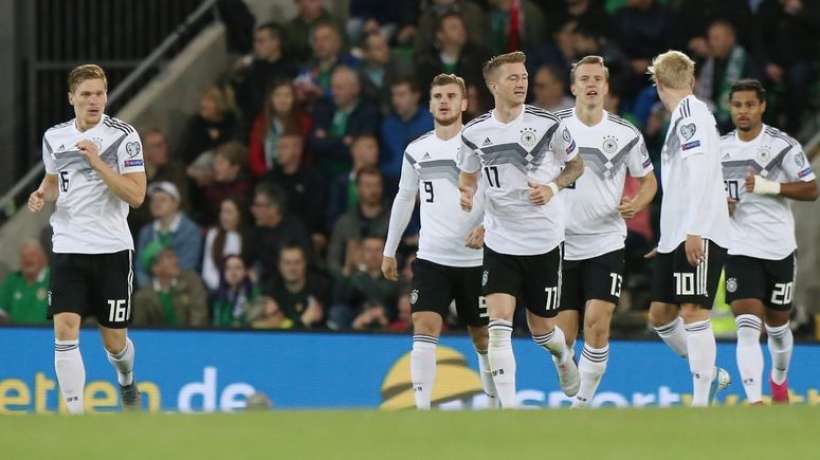 Eliminatoires Euro 2020 L Allemagne Assure En Irlande Du Nord Les Pays Bas Giflent L Estonie Sunusport Com Site Sportif Senegalais