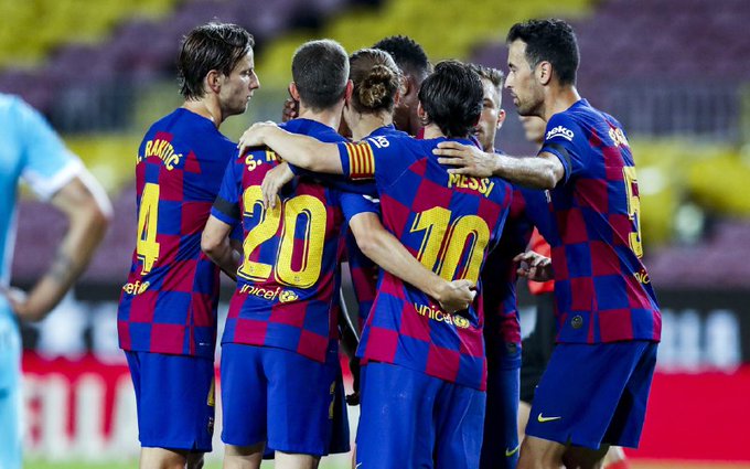 le FC Barcelone enchaîne face à Leganés