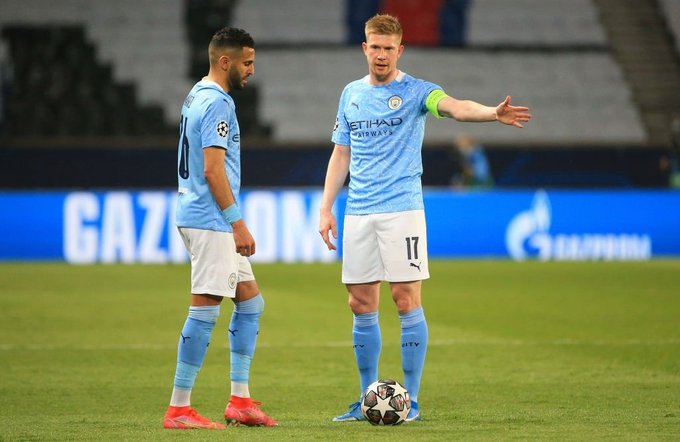 Le coup-franc de Mahrez
