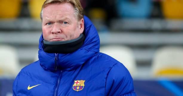 Ronald Koeman suspendu 2 matches