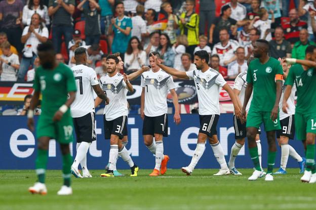 L'Allemagne souffre mais gagne contre l'Arabie Saoudite