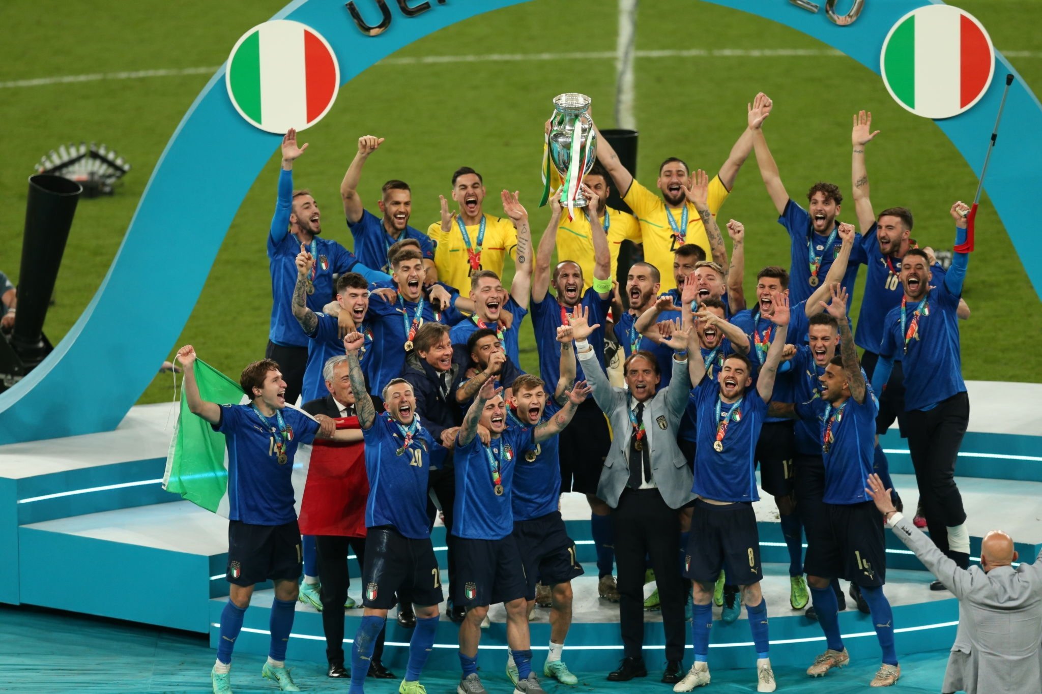 L'ITALIE EST CHAMPIONNE D'EUROPE