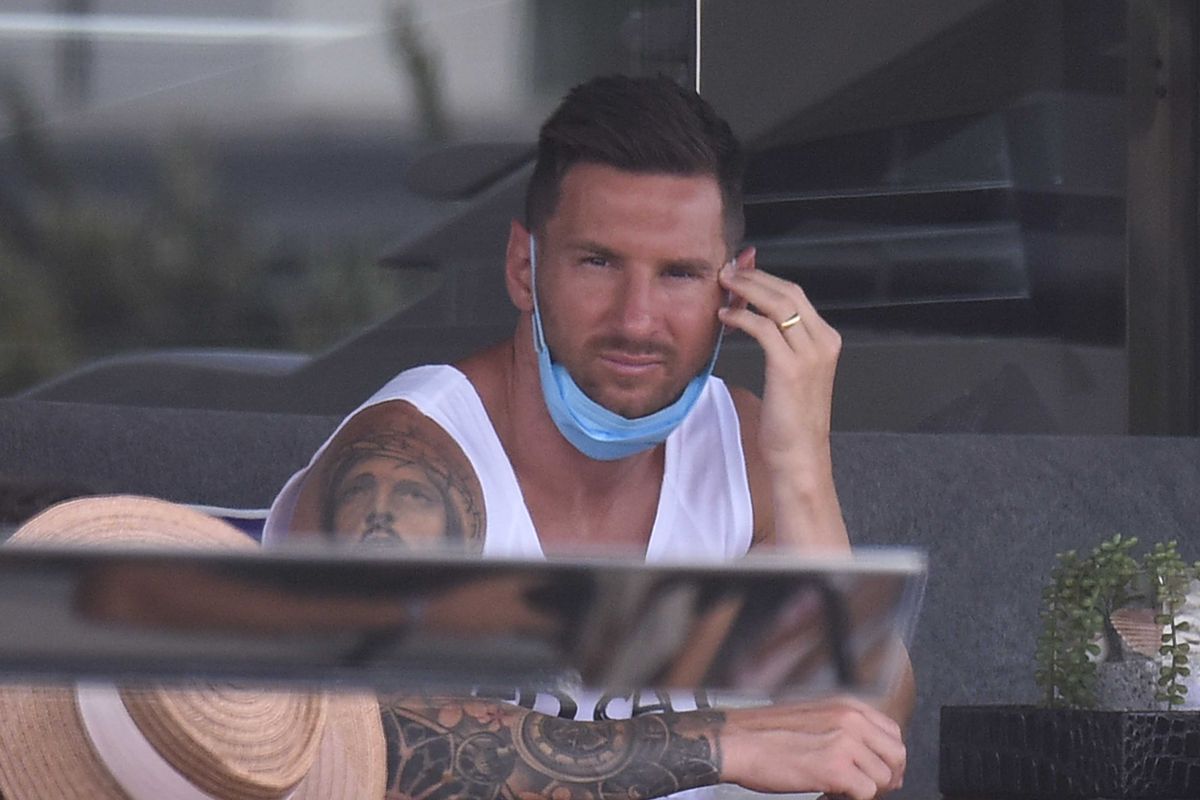 MESSI IBIZA