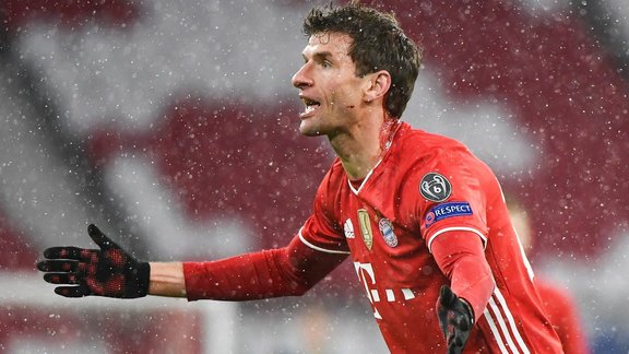 Bayern : la colère de Müller