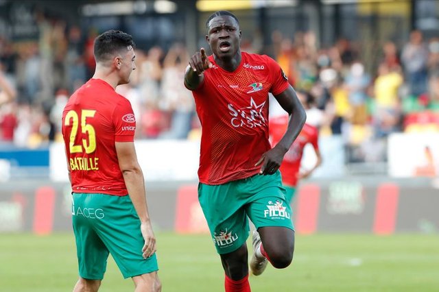 makhtar gueye KV Oostende
