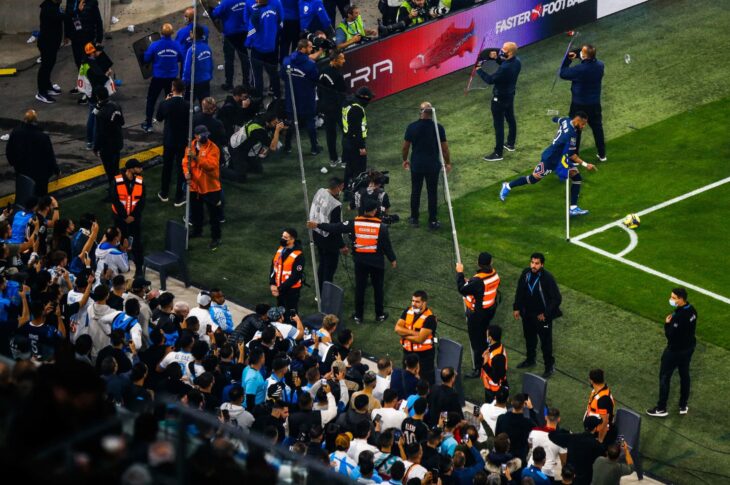 om psg debordement