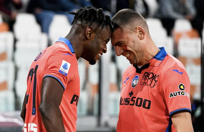 L’Atalanta Bergame s’offre la Juventus