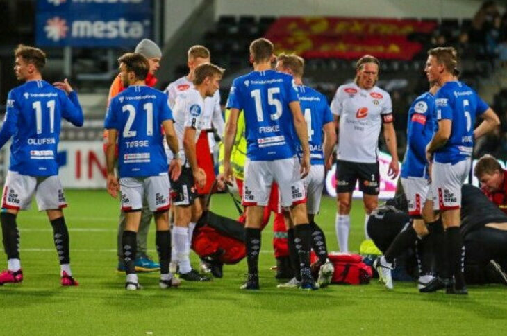 Norvège : un arrêt cardiaque en plein match