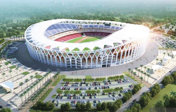stade diamiadio