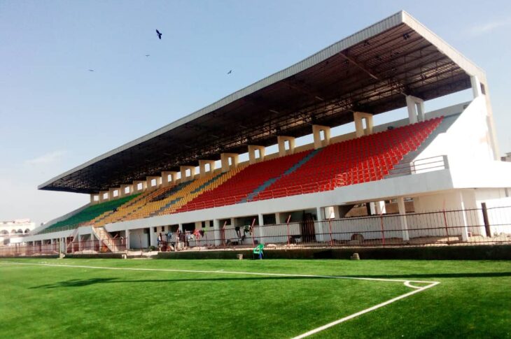 stade parcelles assainies