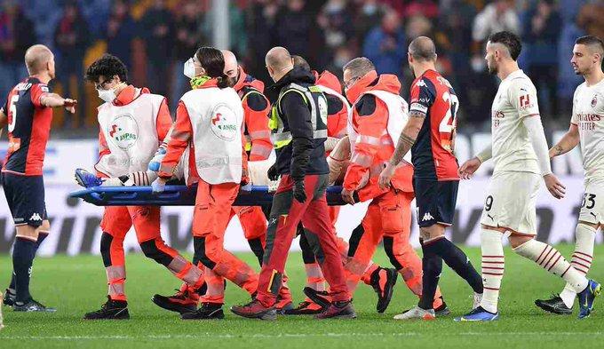 les ligaments croisés du genou gauche de Simon Kjaer auraient été touchés