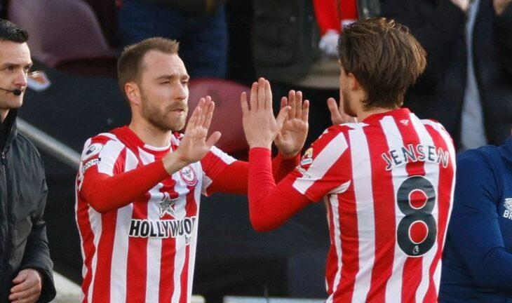 eriksen brentford