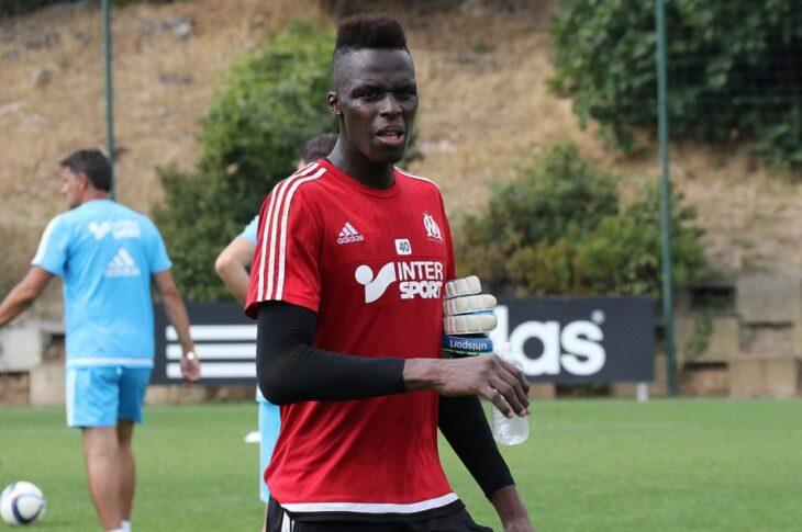edouard mendy OM 2015