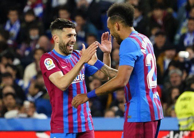 Le Barça renoue avec la victoire grâce à Pierre-Emerick Aubameyang