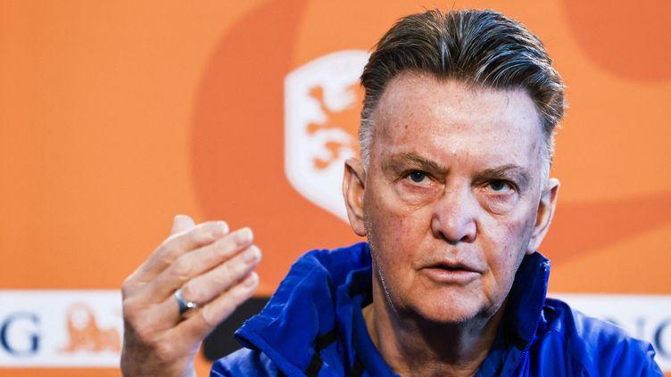Louis Van Gaal, le sélectionneur des Pays-Bas