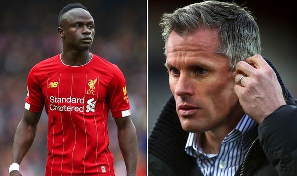 carragher sadio mané