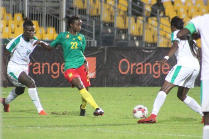 victoire du Cameroun sur le Sénégal