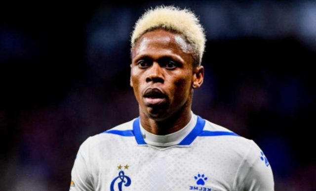 Clinton NJie dynamo