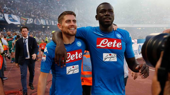 Kalidou Koulibaly et Jorginho