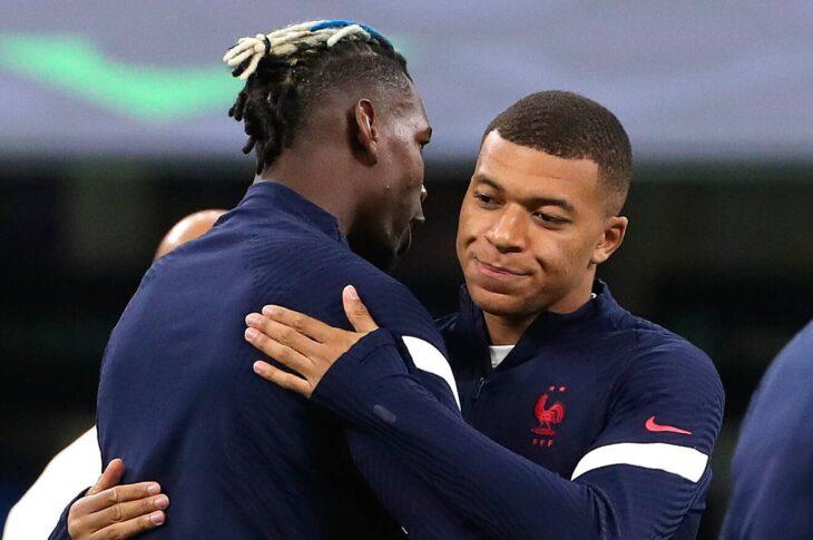 pogba mbappe