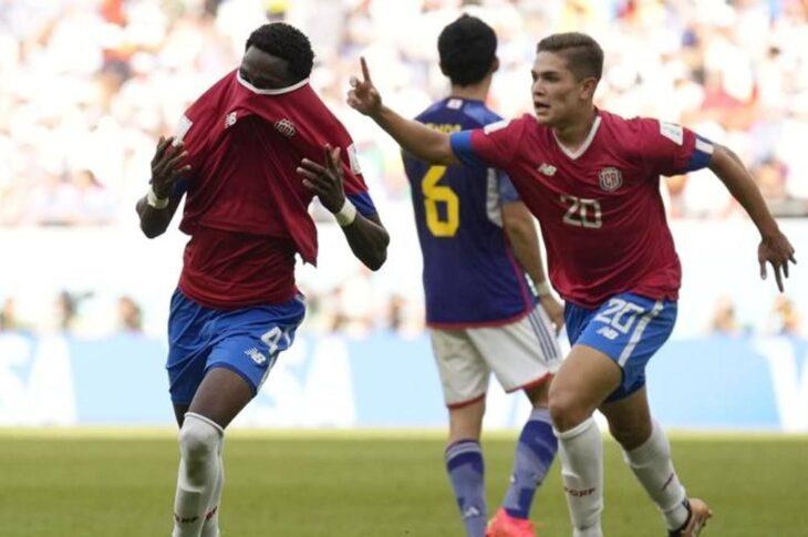 Japon 0-1 Costa Rica