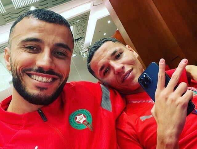 Harit au Qatar avec le Maroc