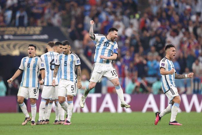 Mondial 2022 : L'Argentine Remporte La Finale Face à La France ...