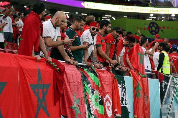 supporters marocains