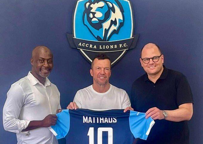 Lothar Matthäus nouvel actionnaire des Accra Lions