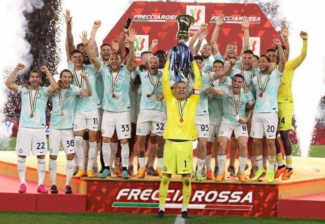 l'Inter conserve sa Coupe