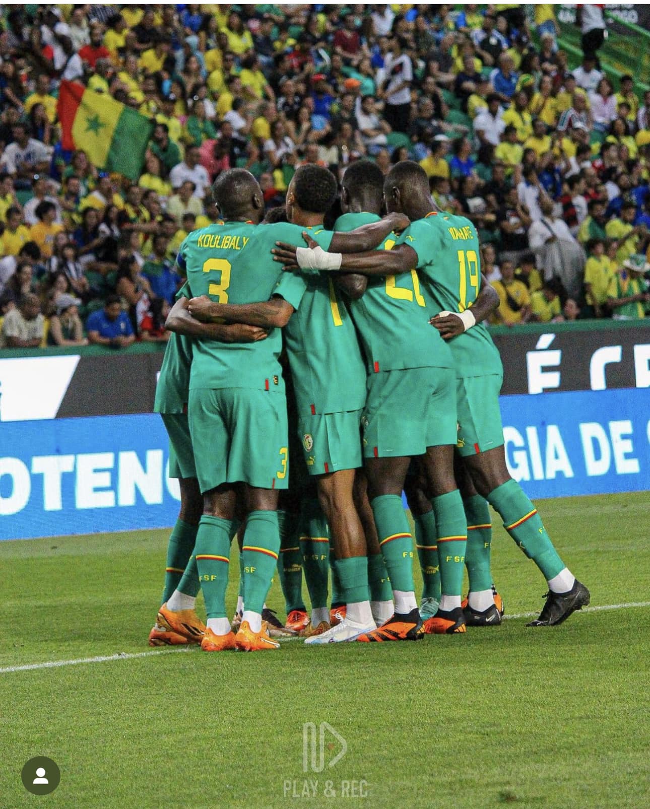 Classement Fifa Afrique Le S N Gal Gagne Places Dans Le Monde Sunusport Com Site Sportif