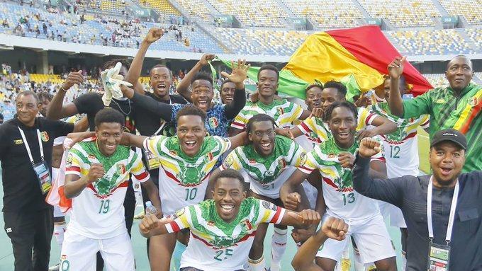 CAN U23 Le Mali Valide Son Ticket Pour Les Jeux Olympiques 2024   Mali Qualif JO2024 