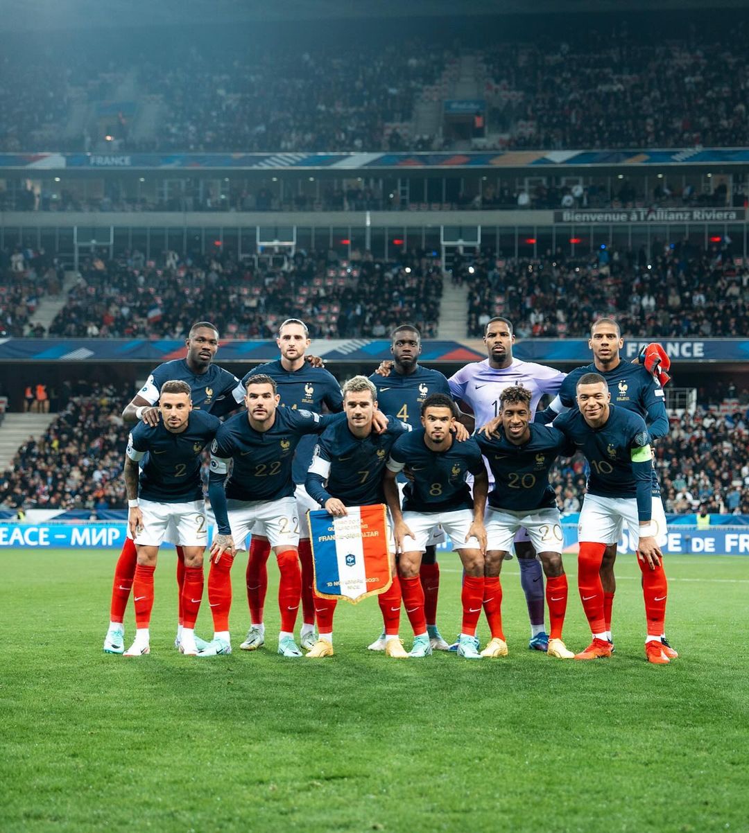 France Vs Gibraltar Une Victoire Historique Pour Les Bleus Sunusport Com Site Sportif