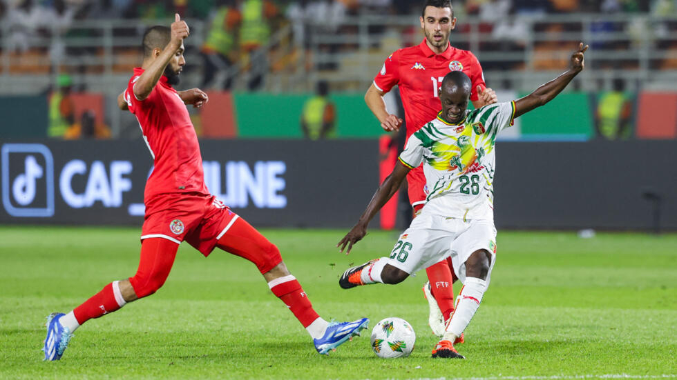 CAN 2024 Le Mali Et La Tunisie Se Neutralisent Sunusport Com Site   Mali Vs Tunisie 