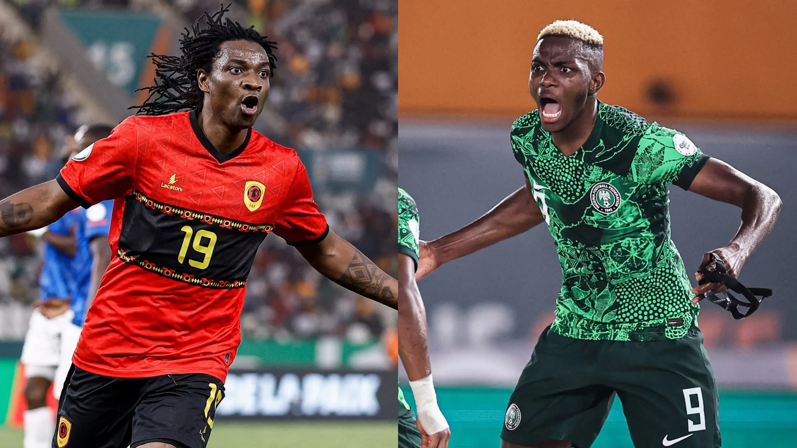 CAN 2024 , Nigeria vs Angola les compos officielles