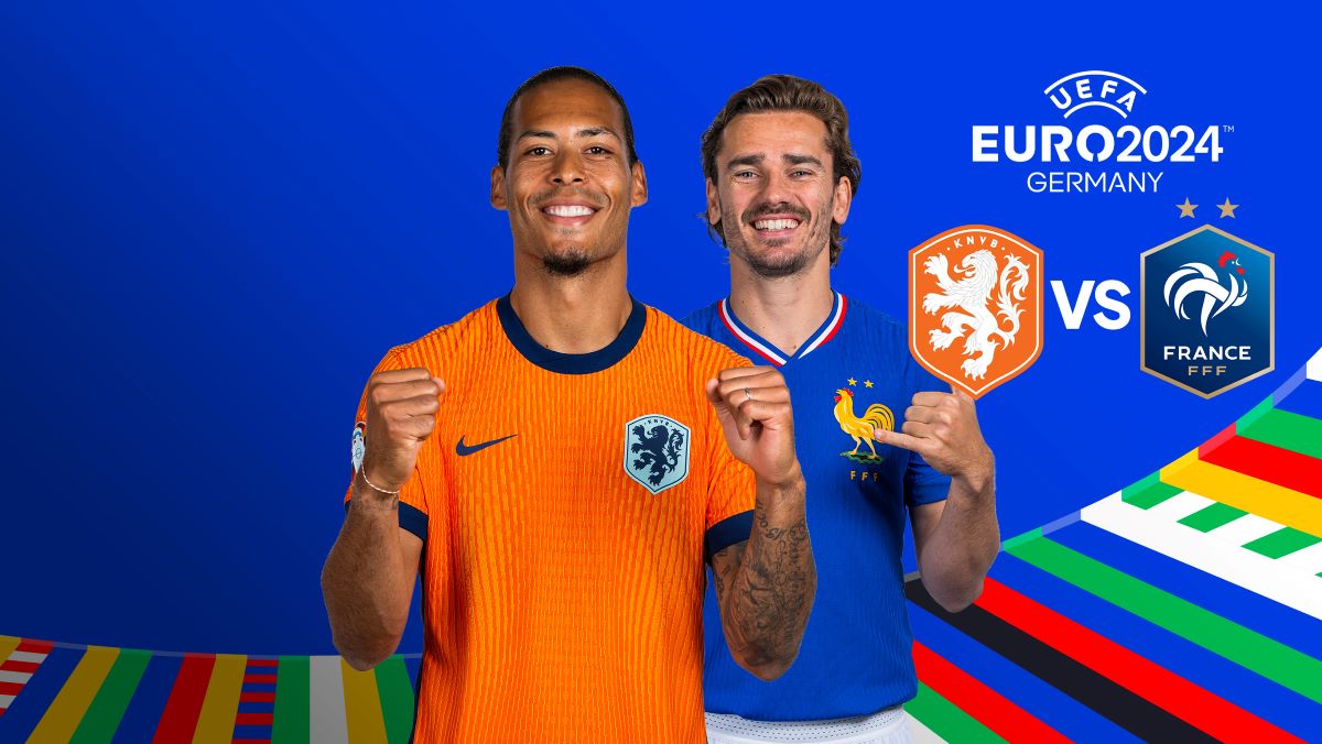 EURO 2024 PaysBas vs France, les compos officielles