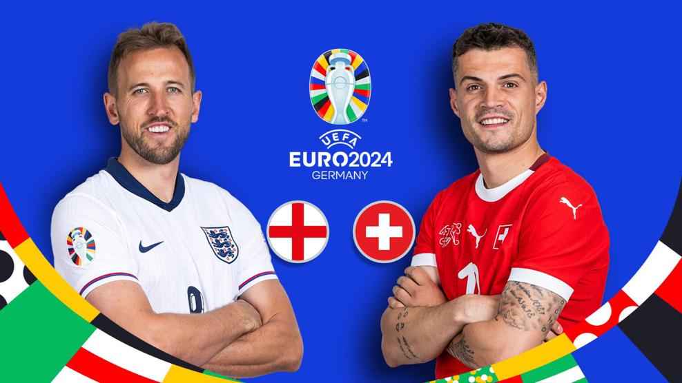 Euro 2024 AngleterreSuisse, les compos officielles